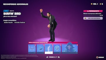 fortnite capitulo 5 temporada 1 pase de batalla skins objetos