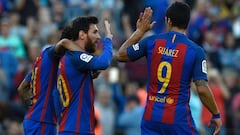 Barcelona-Villarreal match report with Neymar, Messi, Suárez goals