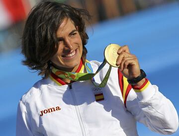 El oro que consiguió Maialen tuvo doble valor porque es el primero en su cuenta personal y porque lo logró después de ser madre, derribando así las barreras que hay sobre las mujeres deportistas y la maternidad. Maialen realizó un descenso sin fallos en la final de K1 de slalom y fue la más rápida con un tiempo de 98.56, sacándole tres segundos a su inmediata perseguidora.  