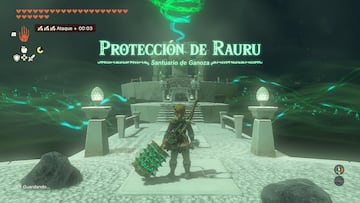 the legend of zelda tears of the kingdom nintendo switch guia santuario ganoza