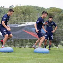 Entre lesionados, Rayados prepara el derbi regio