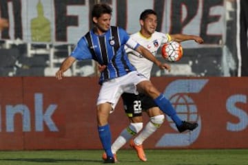 Colo Colo - Huachipato, en imágenes