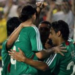 México es "coco" de Ecuador en competencias oficiales