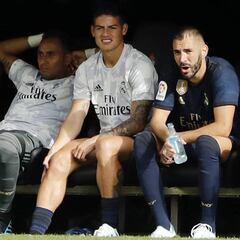 James y el reto de ser el Zamorano del Real Madrid 94/95