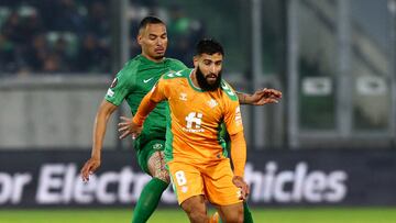 Fekir, ante el Ludogorets.