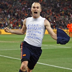 Iniesta se niega a ir a la MLS; Galaxy e Inter Miami lo buscaron