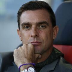 Guede: "Pido disculpas; fue un partido decepcionante"