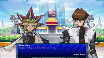 Captura de pantalla - Yu-Gi-Oh! Legacy of the Duelist (PS4)