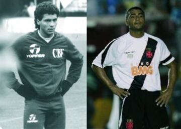 Ronaldo, Iniesta, Nadal... Famous sports figures then and now