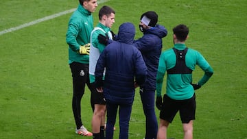 Un labrum roto es poca cosa para parar a Mantilla