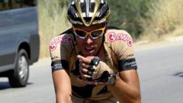 <b>SUFRIMIENTO. </b>Durán pasó un mal día y llegó a más de 28 minutos.