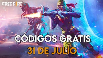 Free Fire hoy 31 de julio