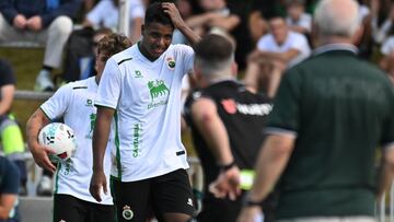 Jeremy Arévalo, del Racing.