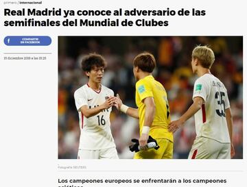 Así vio la prensa internacional la derrota de Chivas