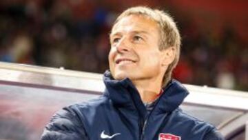 J&uuml;rgen Klinsmann director t&eacute;cnico de la Selecci&oacute;n de Estados Unidos. 