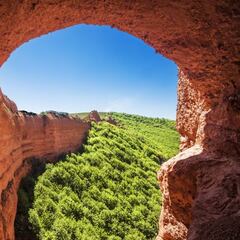 Hallan una mina de oro romana en León