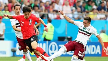 México no pierde su segundo partido en un Mundial desde 1978