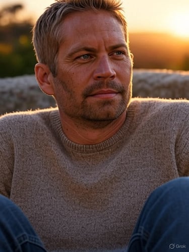 Así luciría Paul Walker a los 52 años, según la IA