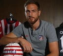 Oblak: "Soy portero porque de pequeño imitaba a mi padre"