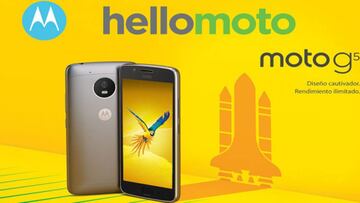 Moto G5 y Moto G5 Plus: características, precio y lanzamiento