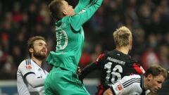 Di Matteo sigue pendiente de la portería: Giefer sigue tocado