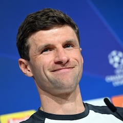 Thomas Müller’s claim after beating PSG: “It always goes well against Messi, Cristiano was the problem...”