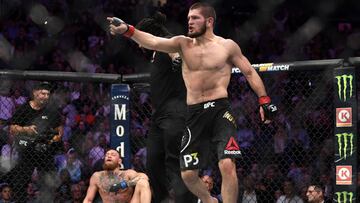 Khabib no se olvida de Floyd Mayweather: &quot;&iquest;D&oacute;nde est&aacute;s?