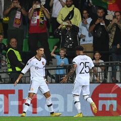 Cristiano acaba con la sequía en Tiraspol