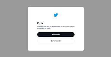 Twitter caído en todo el mundo: el servicio se colapsa y no deja enviar mensajes