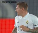 Por cosas como esta Kroos tiene enamorado al madridismo: lo que hizo tras el gol de Asensio...