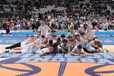 Landoure corona al Madrid en la Minicopa: ?82 de valoracin!