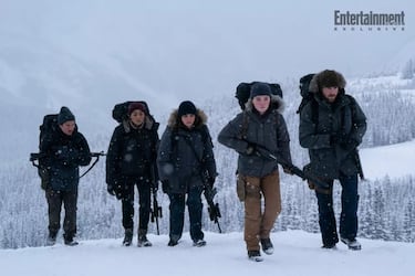 ‘The Last of Us’ calienta motores de cara a su temporada 2: la serie de HBO presenta al grupo de Abby en nuevas imágenes