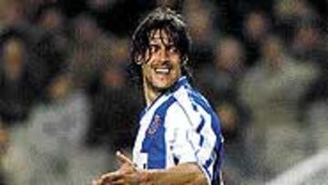 <b>MUY CONTENTO</B>. Torricelli parece que seguirá en el Espanyol.