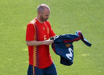 Andrés Iniesta.