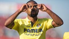 Cedric Bakambu lider&oacute; la victoria del Villarreal en Montilivi y tiene a tiro el r&eacute;cord de Uche de seis goles en tres jornadas.