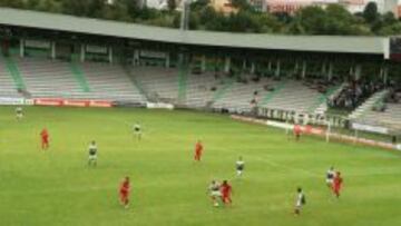 El Sporting se repone a tiempo de un gol tempranero en Ferrol