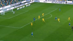 Pussetto, De Paul y la jugada que decantó el Udinese - Parma