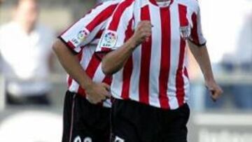 <B>RESPUESTA.</B> Etxebe a respondido con ironía a las declaraciones de Karpin sobre la política de cantera del Athletic.