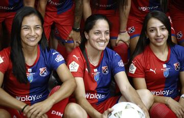 El cuadro antioqueño está participando por primera ocasión en la Liga Águila Femenina. Una de las destacadas del plantel es la mundialista Orianica Velásquez. 