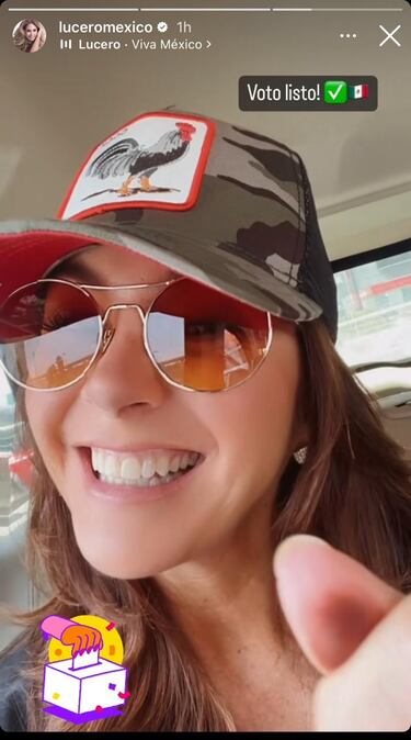Los famosos y deportistas que ya votaron en las Elecciones 2024: así lo contaron en redes sociales