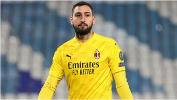 Donnarumma smashes Buffon record in Milan derby
