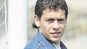 <b>DE HÉROE A VILLANO</b> Galleti marcó el gol de la derrota blanca y ahora no juega asiduamente.