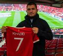 Khabib visita al Manchester y Cristiano Ronaldo en Old Trafford