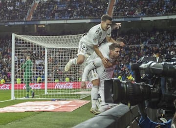 Ramos scores his 100th career goal against Leganés