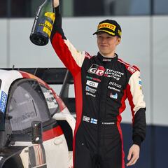 Victoria de infarto de Rovanpera