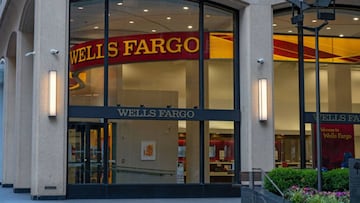 Sucursal de Wells Fargo en Nueva York.