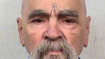 Una de las últimas imágenes conocidas de Charles Manson.