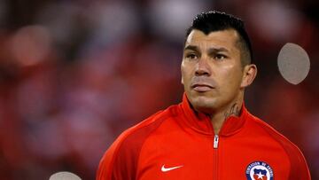 23°. Gary Medel (30 años, vigente) ha disputado 110 partidos por Chile.