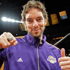 Pau Gasol, plaza "segura" en el Hall of Fame: 93% de opciones