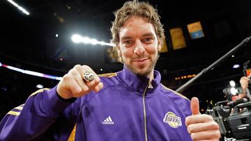 Pau Gasol, plaza "segura" en el Hall of Fame: 93% de opciones